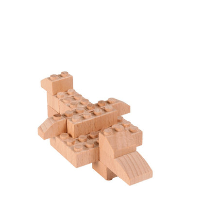 3-in-1 Transport, wooden construction toy
