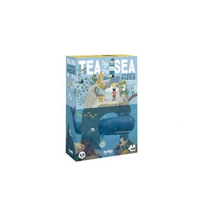 Tea by the Sea, observation puzzle