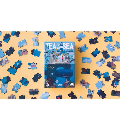 Tea by the Sea, observation puzzle