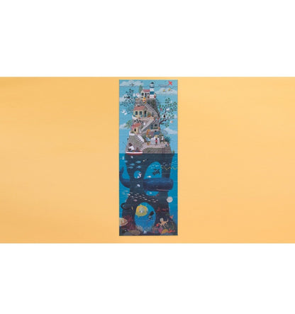 Tea by the Sea, observation puzzle