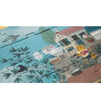 Tea by the Sea, observation puzzle