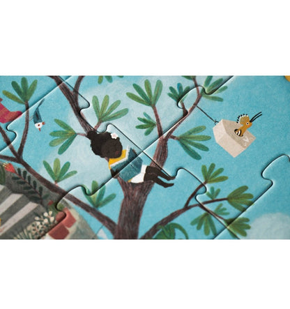 Tea by the Sea, observation puzzle