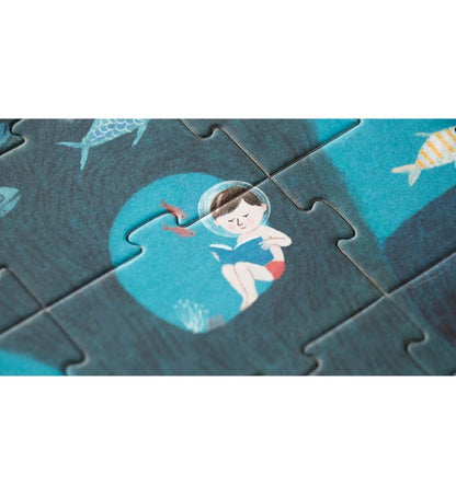 Tea by the Sea, observation puzzle