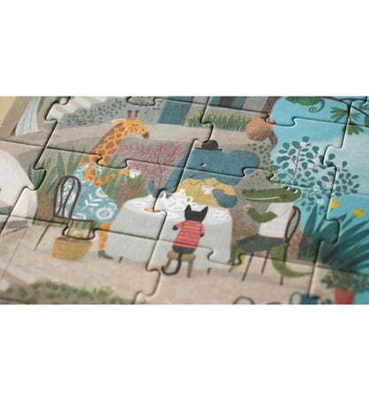 Tea by the Sea, observation puzzle