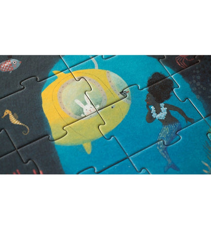 Tea by the Sea, observation puzzle