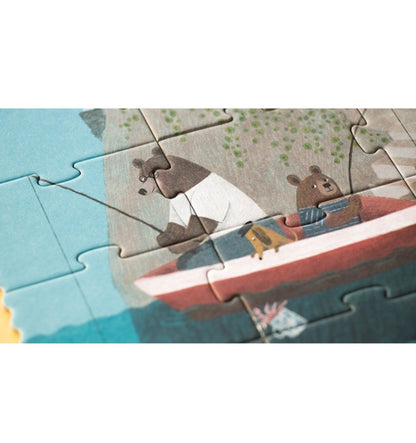 Tea by the Sea, observation puzzle