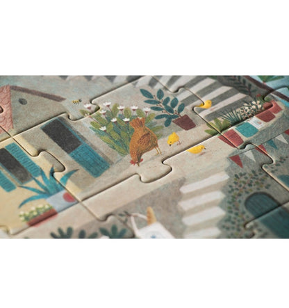 Tea by the Sea, observation puzzle