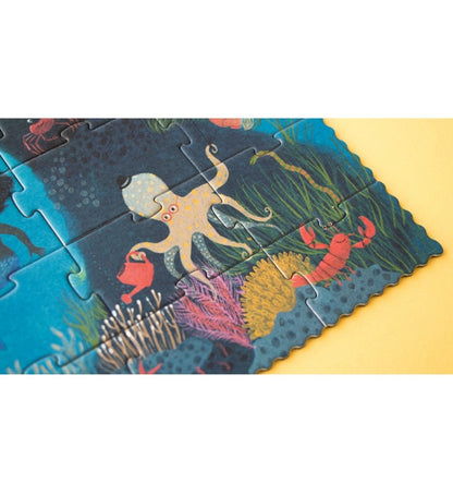 Tea by the Sea, observation puzzle