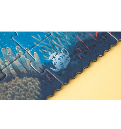 Tea by the Sea, observation puzzle