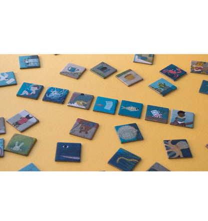 Tea by the Sea, observation puzzle