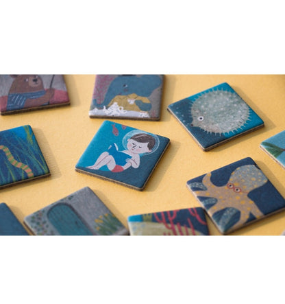 Tea by the Sea, observation puzzle