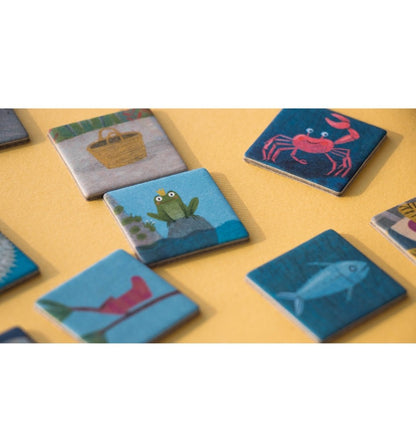 Tea by the Sea, observation puzzle