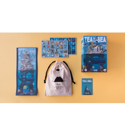 Tea by the Sea, observation puzzle