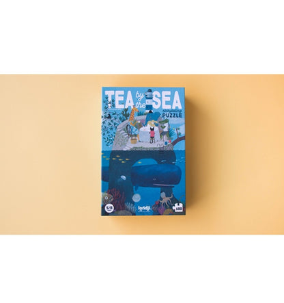 Tea by the Sea, observation puzzle