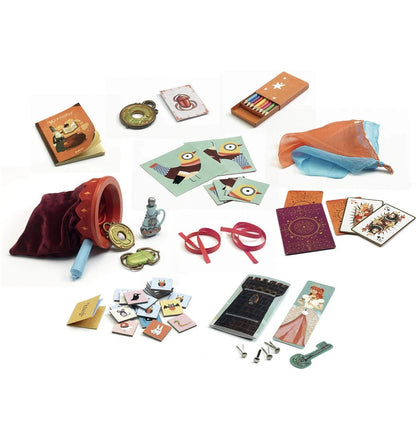 Fabulous Magus, 20 magic tricks