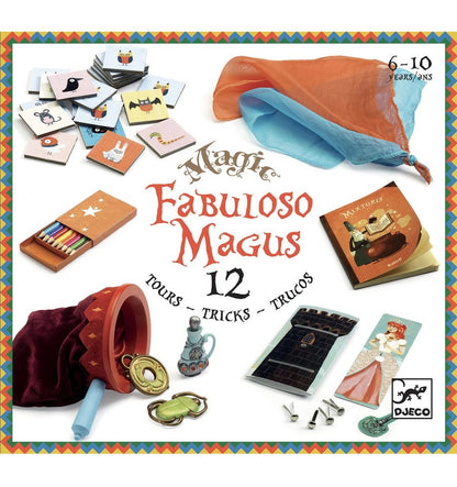 Fabulous Magus, 20 magic tricks