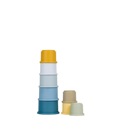 Cubos apilables Azules