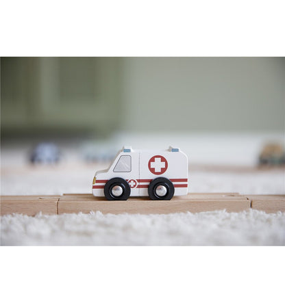 9 vehículos de madera