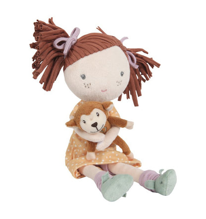 Sophia, boneca de pano