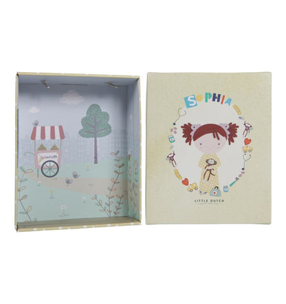 Sophia, boneca de pano