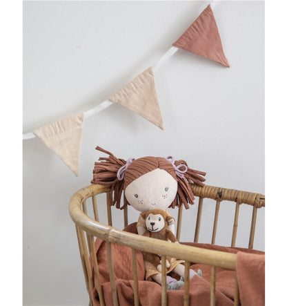 Sophia, boneca de pano