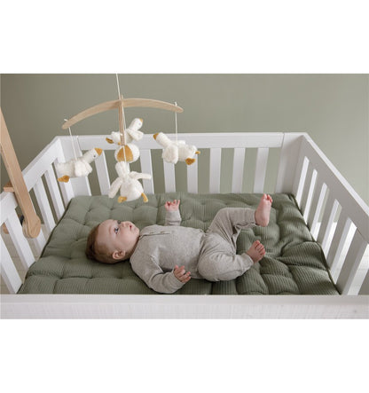 Oca móbile musical de madeira