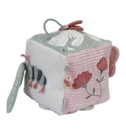 Cubo de Atividades Flores e Borboletas