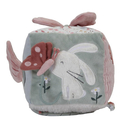 Cubo de Atividades Flores e Borboletas