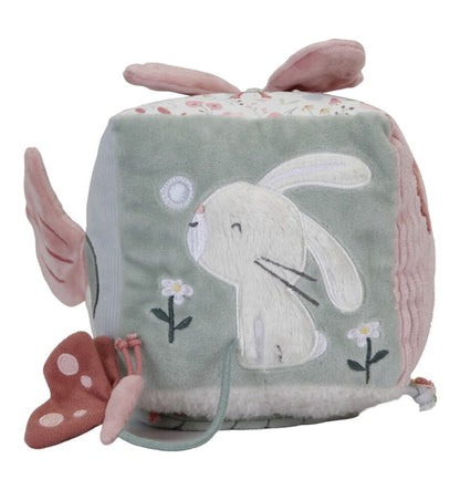 Cubo de Atividades Flores e Borboletas