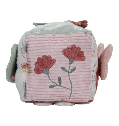 Cubo de Atividades Flores e Borboletas