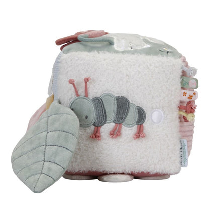 Cubo de Atividades Flores e Borboletas