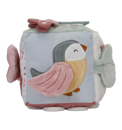 Cubo de Atividades Flores e Borboletas