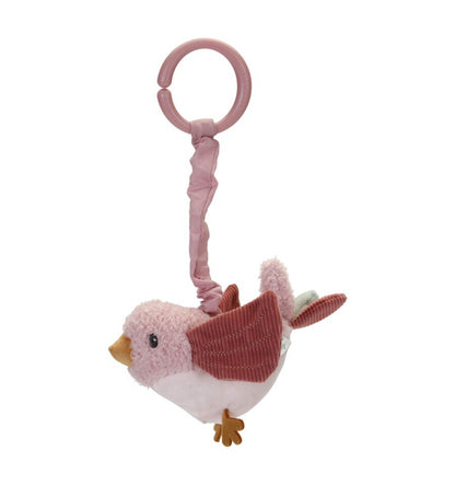 Little bird pulls and vibrates