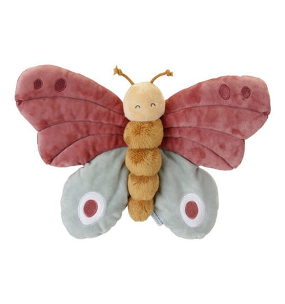 Large stuffed butterfly