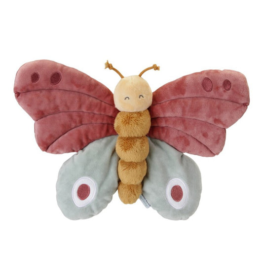 Large stuffed butterfly