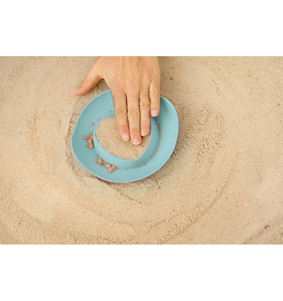 Corazón Amarillo, moldes mágicos, juguete de playa