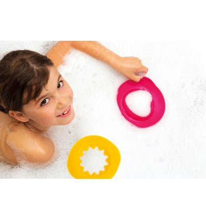 Corazón Amarillo, moldes mágicos, juguete de playa