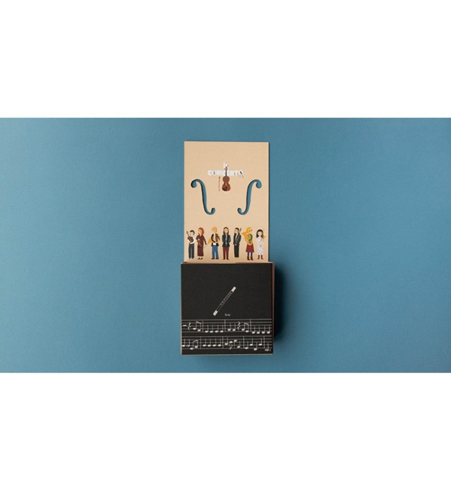 Londji - Il Concerto, Juego de memoria y concentración