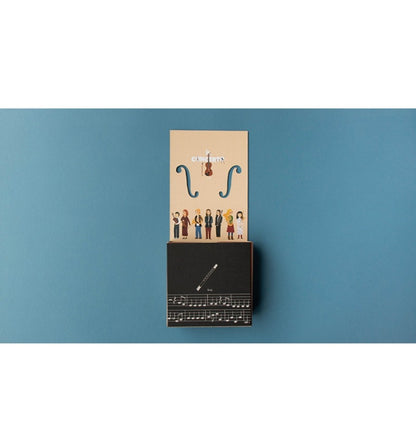 Londji - Il Concerto, Juego de memoria y concentración