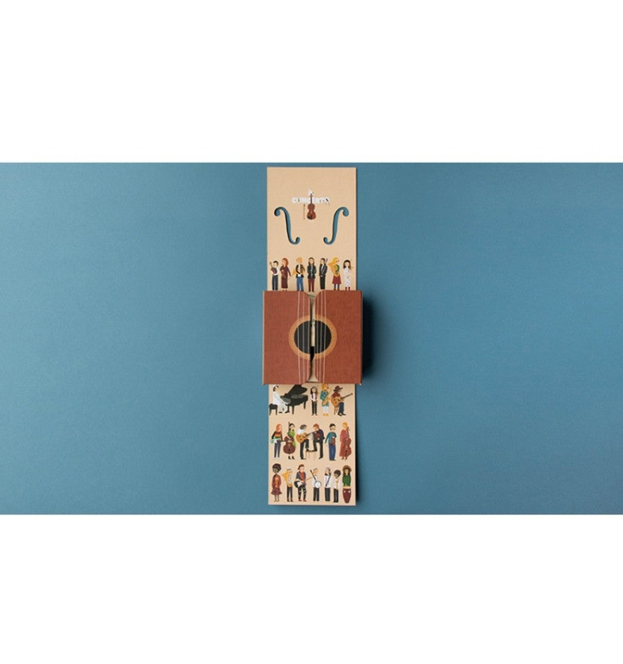 Londji - Il Concerto, Juego de memoria y concentración