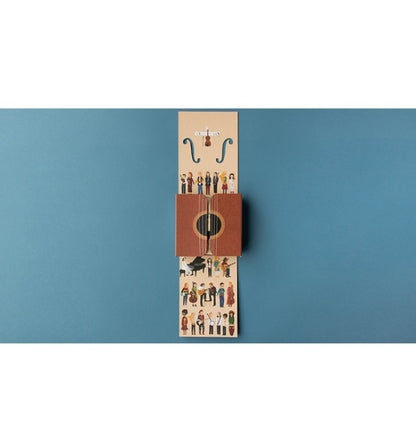 Londji - Il Concerto, Juego de memoria y concentración