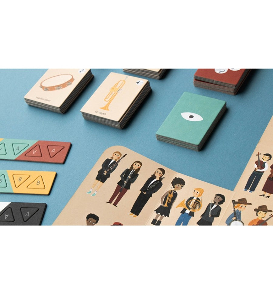 Londji - Il Concerto, Juego de memoria y concentración