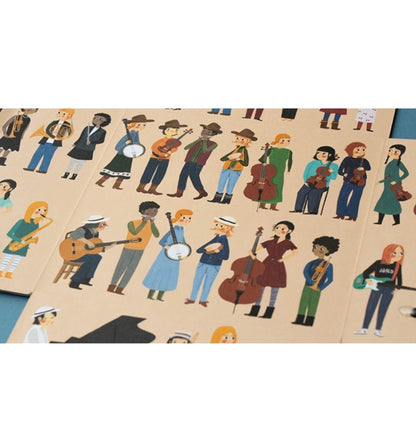 Londji - Il Concerto, Juego de memoria y concentración