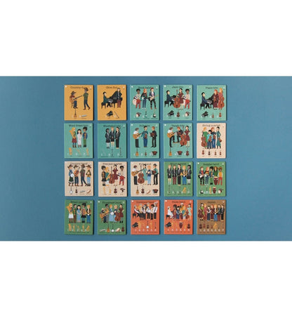 Londji - Il Concerto, Juego de memoria y concentración