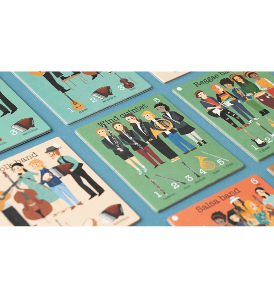 Londji - Il Concerto, Juego de memoria y concentración