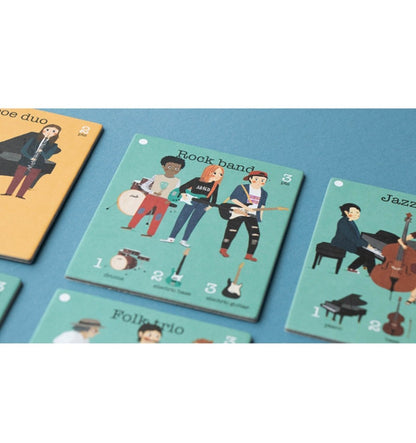 Londji - Il Concerto, Juego de memoria y concentración