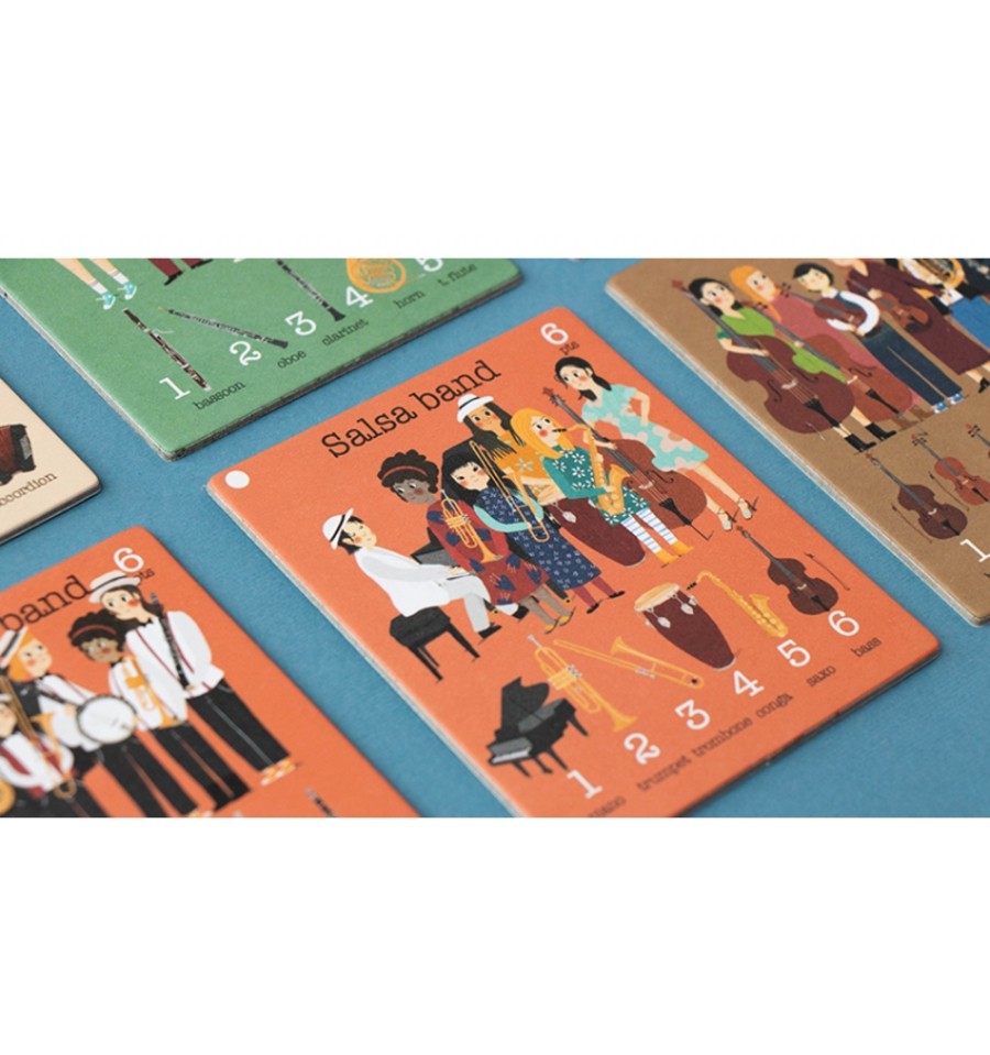 Londji - Il Concerto, Juego de memoria y concentración