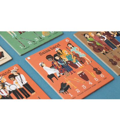 Londji - Il Concerto, Juego de memoria y concentración