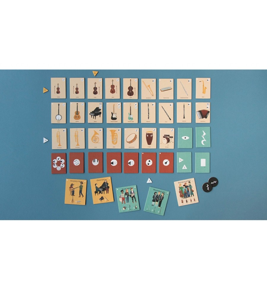 Londji - Il Concerto, Juego de memoria y concentración