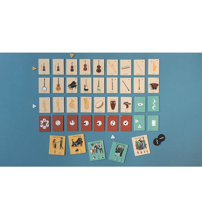 Londji - Il Concerto, Juego de memoria y concentración